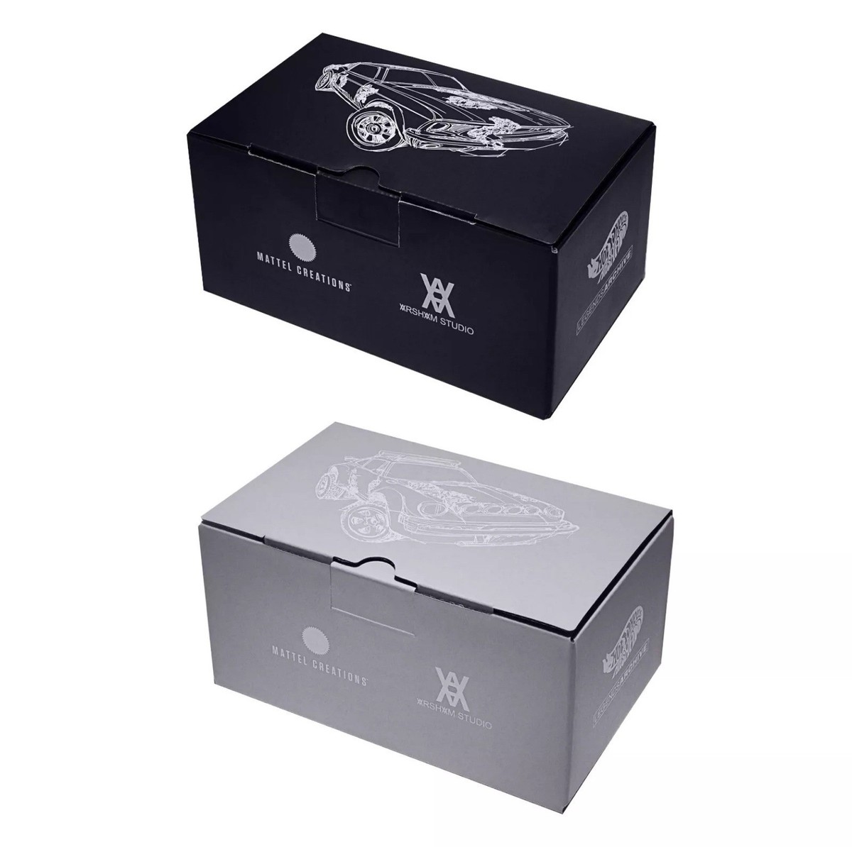 Mattel Creations Hot Wheels x Daniel Arsham Eroded Ford Mustang