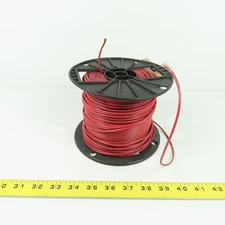 Encore Wire 14AWG THHN/THWN-2/MTW Red Strand Copper Wire 600V 438'