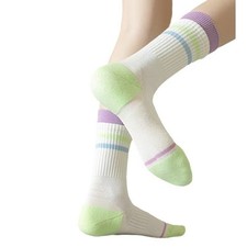 Adorable Office Sports socks Perfect Gift for your Wife Daughter Friends 2 Pcs
