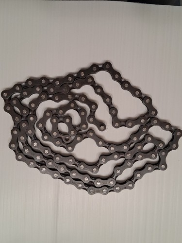 Regina Extra Racing Black Road Bicycle Chain 1/2 X 3/32 80s Excellent Condition