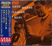 Gerry Mulligan Sta - Getz Meets Mulligan In HI-FI - Cd - G3Z