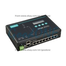 1PC NEW MOXA NPORT 5610-8-DT-J 8-Port Serial Server