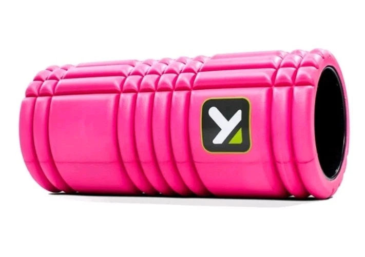 TriggerPoint Grid 1.0 Foam Roller - 13" Multi-Density Massage Roller for Deep...