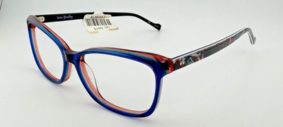 VERA BRADLEY REAL EYEGLASS FRAMES TAMLYN BUTTERFLY FLUTTER BFY 54-15-140