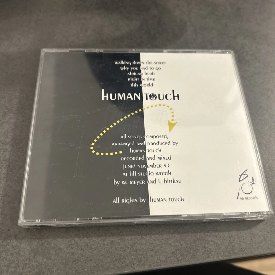 Human Touch / This World (RR Records) - CD - Bild 2 von 4