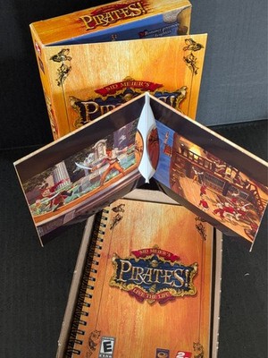 2004 Big Box copy of Sid Meier's Pirates!: Live the Life