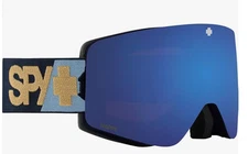 NEW Spy Marauder Elite Snow Goggles-Dark Blue-Happy Rose Dark Blue + Bonus