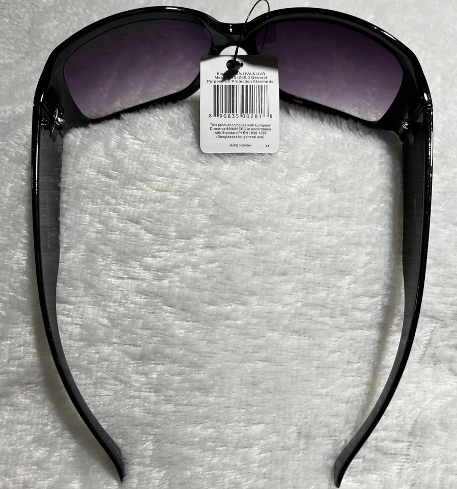 Gafas de sol para mujer DG Blocks 100 % UVA y UVB estándares de protección UV S23 Foto 4 de 4