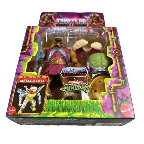 Masters of the Universe Turtles of Grayskull Splinter Skull Target Action Figure - Picture 3 of 12