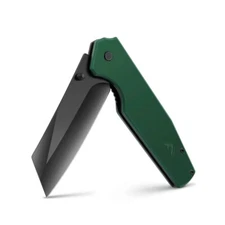 FLISSA Folding Utility Knife G10 Handle 4-3/4 Reverse Tanto Folding Pocket Knife