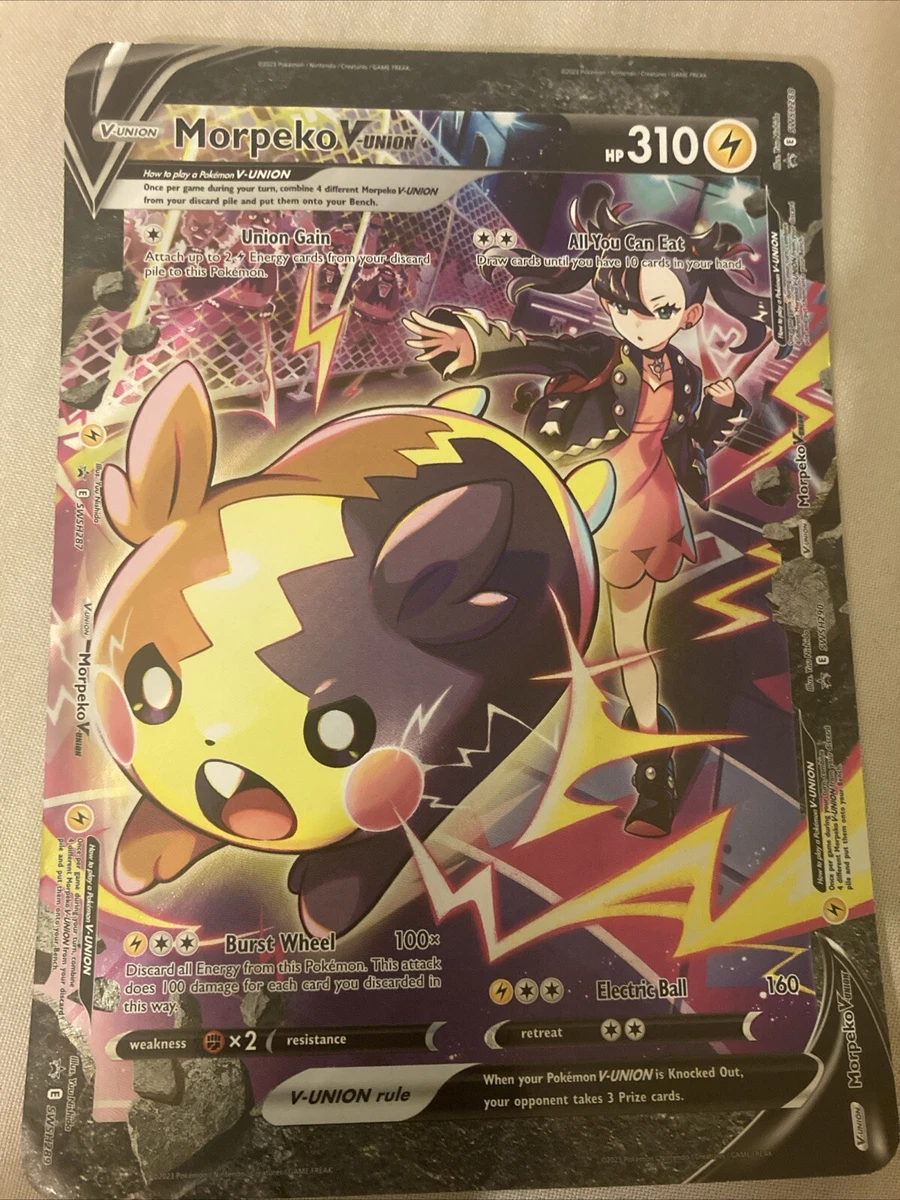 Morpeko V-Union [Set of 4] Pokémon TCG Cards for sale