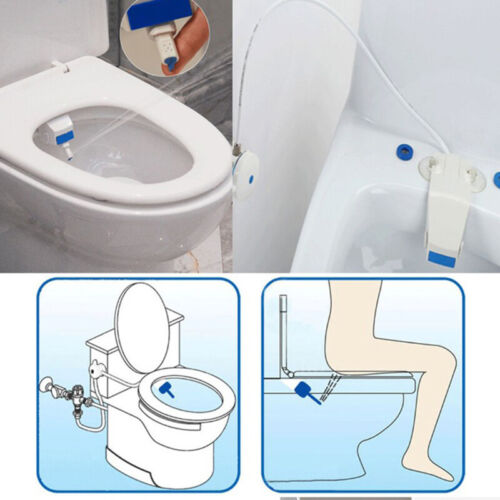 Bathroom Bidet Toilet Fresh Water Spray Clean Seat Non-Electric Attachment  ^ss - Bild 1 von 12