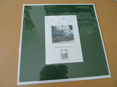 TORTOISE Rhythms, Resolutions LP Thrill Jockey 019 LIMITED GOLD VINYL SEALED