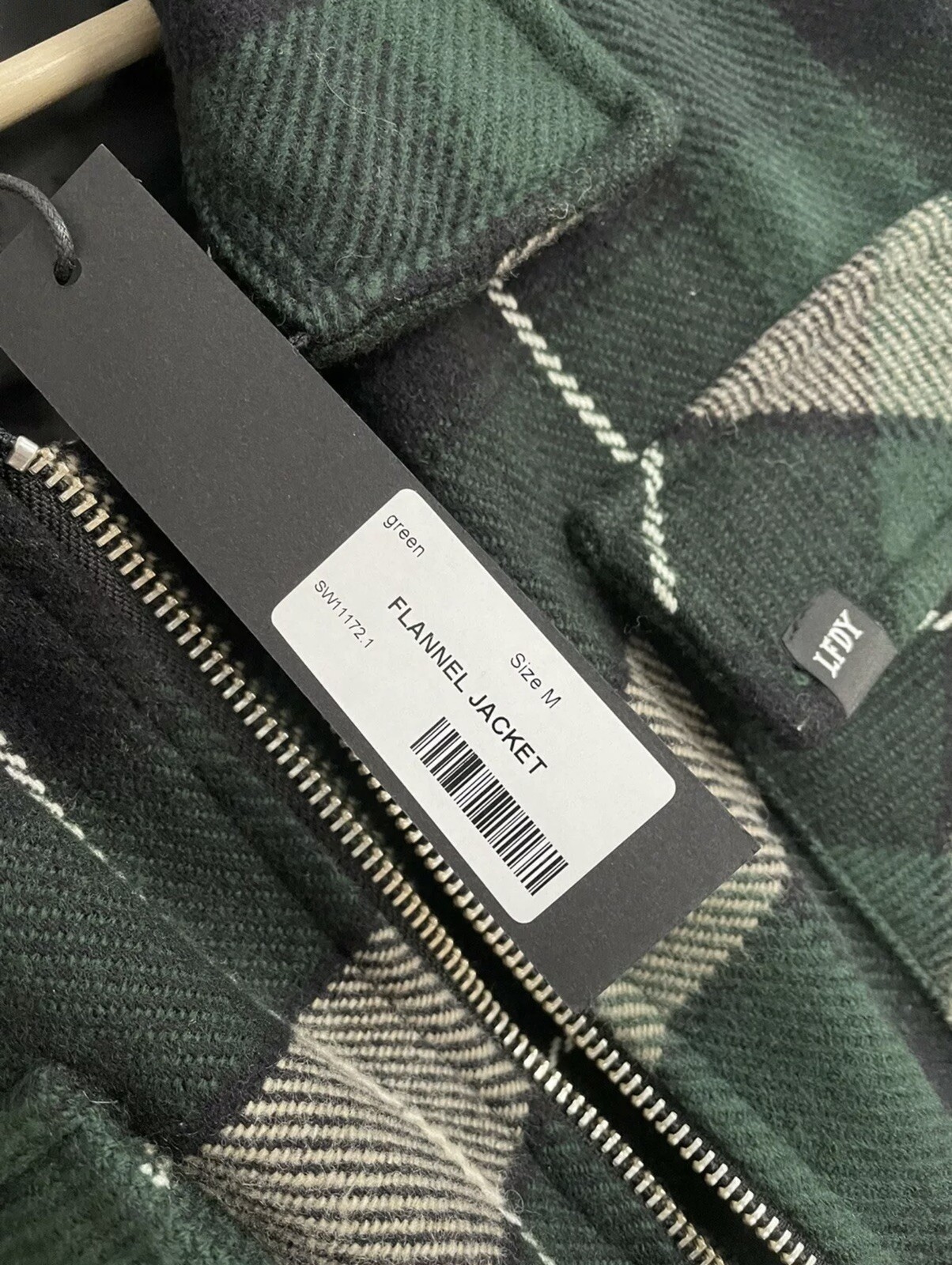 Lfdy jacke M NP229 NEU Kariert Flannel 