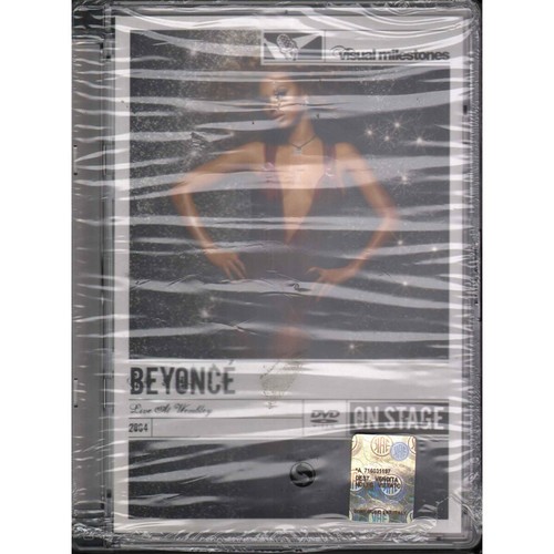 Beyonce DVD Live At Wembley / Sony Urban Sigillato 0886971074390 | eBay