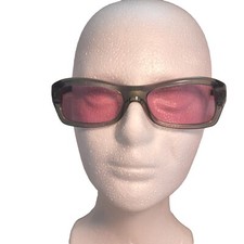 Sisley Sunglasses Sly 472 670 53-17-135 FRAMES ONLY Vtg Rare Find AS IS READ