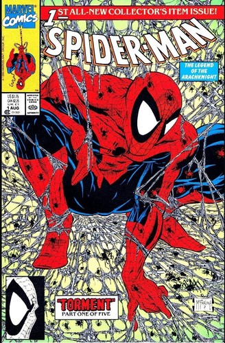 1992 Marvel Comic Images Spider-Man McFarlane - #3 Arachknight - PSA 10 GEM MINT - Picture 6 of 6