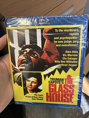 Truman Capote's The Glass House (Blu-ray, 1972) Alan Alda, Vic Morrow Region A
