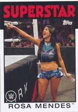 #52 ROSA MENDES 2016 Topps WWE Heritage DIVA