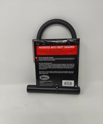 Campana U-Lock Lucchetto Bici Livello di Sicurezza 4 | Grillo Antifurto Spedizione Gratuita - Foto 2 di 2