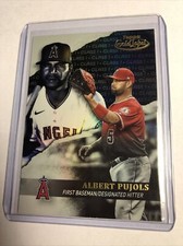 2020 Topps Gold Label Class 1 Black #2 Albert Pujols SP