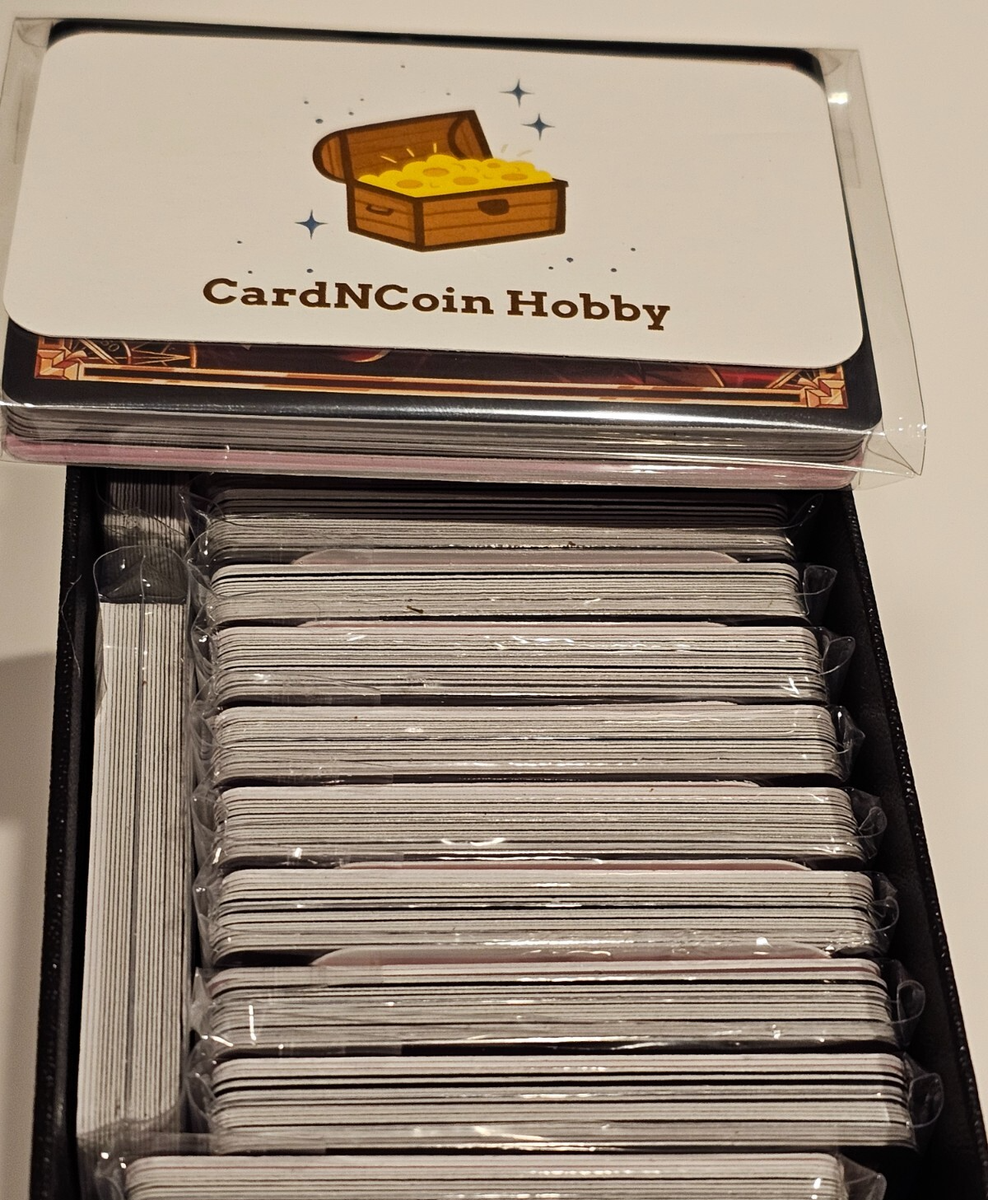 Hazbin Hotel Trading Card MEGA Repack - 19 Cards - 3 FOILS in