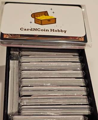 Hazbin Hotel Trading Card MEGA Repack - 19 Cards - 3 FOILS in