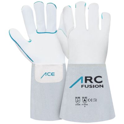 ACE ARC Fusion Leder-Schutzhandschuhe -Schweißerhandschuhe-Arbeitshandschuhe