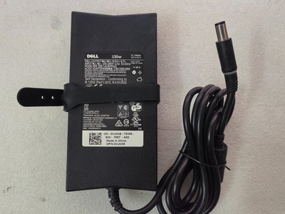 For Dell 0J5C6 Thunderbolt Docking Station K16A 19.5V6.7A VJCH5 130W Adapter OEM