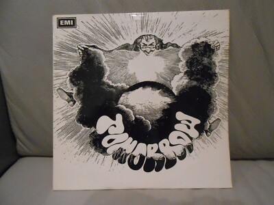 TOMORROW - FEATURING KEITH WEST - 1st PRESS - UK - STEREO - MINT - STEVE HOWE