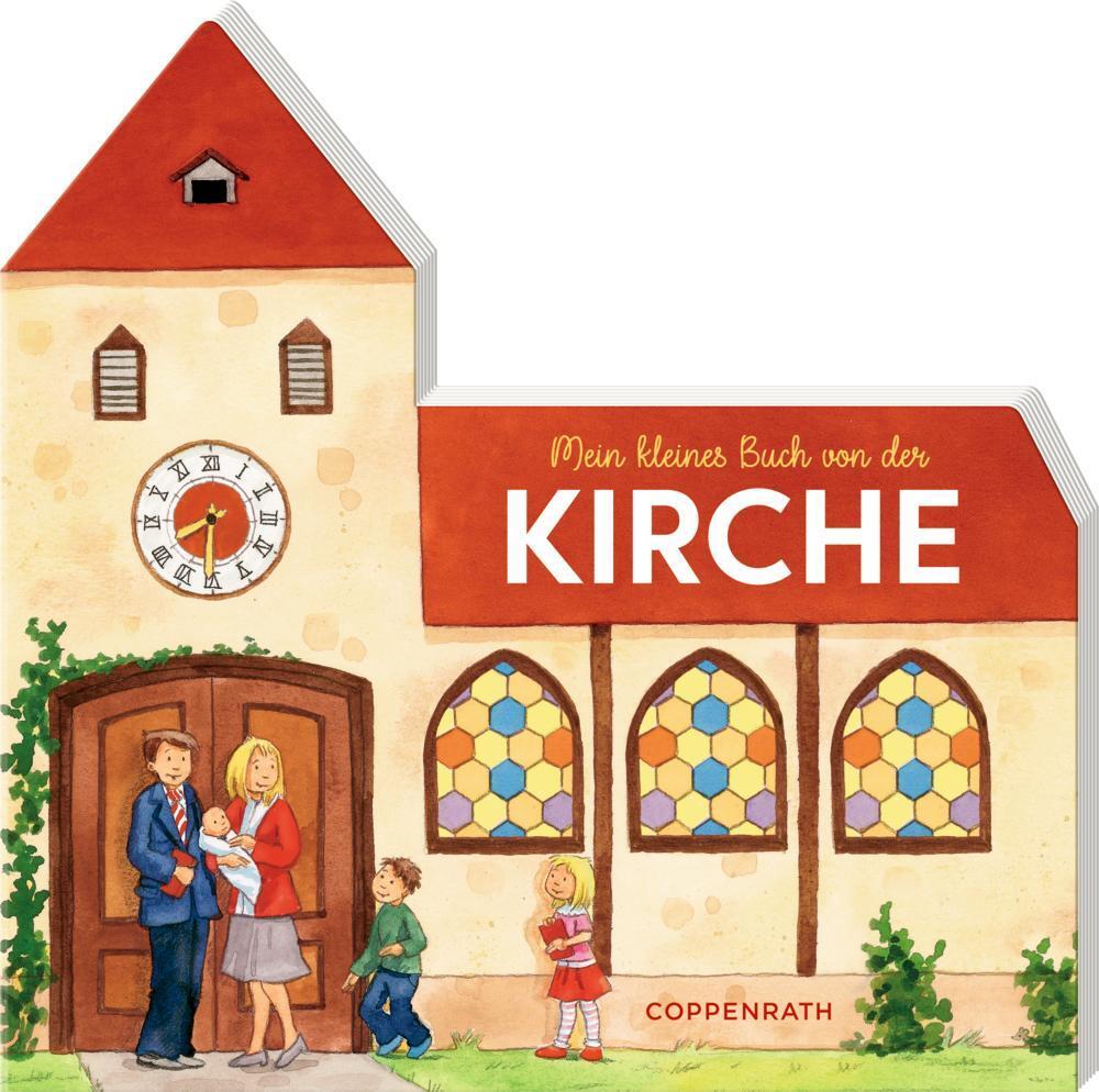 Thumbnail - Mein Kleines Buch Von Der Kirche Andreas Schütz