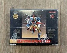 1993 Upper Deck The Valiant Era Trading Cards New Factory Sealed Box 36 Packs