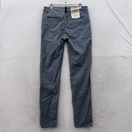 Rag & Bone Pants Mens 32x32 (31x31) Gray Chino Fit 2 Slim Stretch Preppy - Picture 13 of 13