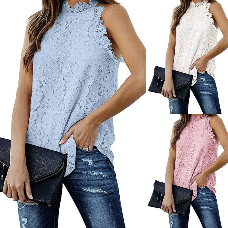 Crochet floral lace eyelash top new arrivals