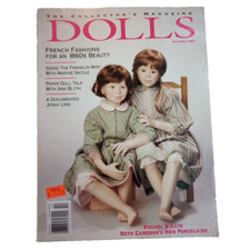 Dolls The Collector's Magazine October 1993 Volume 12 7, French Fashions 1860s