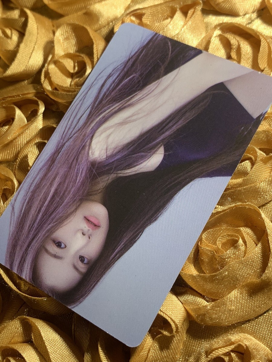 KIM GARAM LE SSERAFIM 1st Fearless Edition Kpop Girl Photo Card