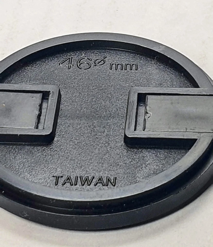 46mm Snap-on Front Lens Cap Protection Cover 46mm Bower Glass Safety Lid New - Image 3 of 4