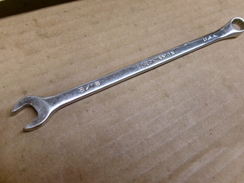 Craftsman Professional Long Pattern Combination Wrench SAE Choose your Size! - Picture 9 of 87