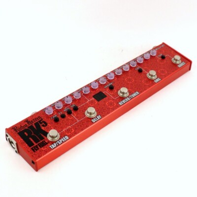 ギター TECH21 RK5 FLY RIG V2 Richie Kotzen Amazon.com: Tech 21 Richie Kotzen RK5 Signature Fly Rig V2