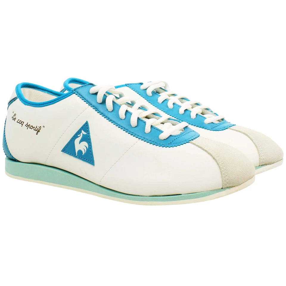 Le Coq Sportif Wendon Womens White Trainers - Image 2 of 4