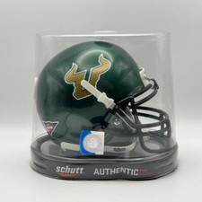 South Florida Bulls Authentic Schutt Alt1 Mini Football Helmet