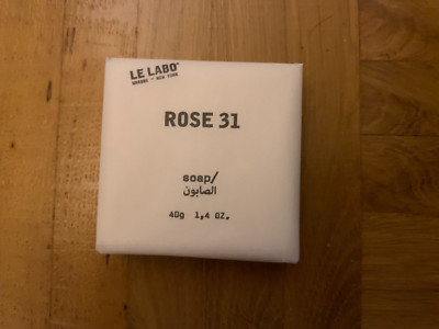 LE LABO Rose 31 Seife Soap Duschbar 40g Neu Ladenpreis: 19,95  rar