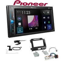 Pioneer 2-DIN Autoradio Bluetooth Dab+ FüR KIA Sportage 2010-2015 Grau/Anthrazit