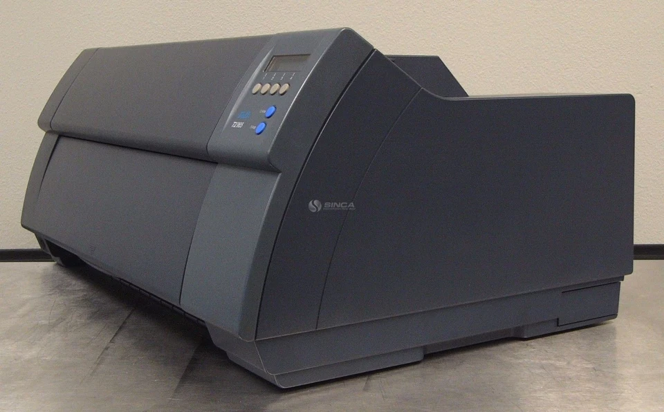 Tally Genicom Dascom 2365 Dot Matrix Printer - Ethernet Parallel Black & White - Image 4 of 4