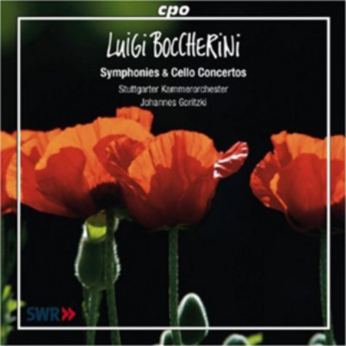 Luigi Boccherini Luigi Boccherini: Symphonies and Cello Concertos (CD) Album