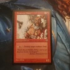 Mtg Dwarven Miner