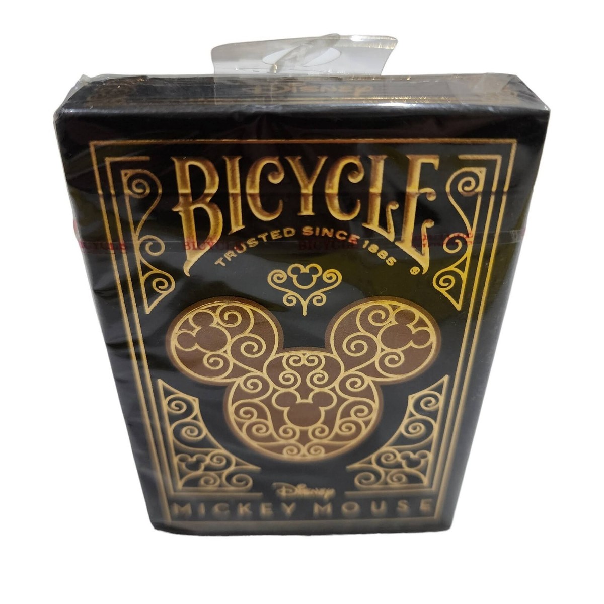 New Bicycle Disney Mickey Mouse Inspired Black Gold Playing