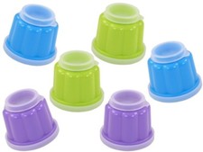 6 x PUDDINGFORM ~Especial~ 125 ml Pudding PUDDINGFÖRMCHEN NEU