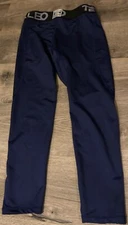 telaleo exercise Epro legging boys Sz Small  black W 20” Inseam 21” EUC