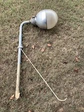 Industrial Factory/Street Light Lamp Shade And Wall/Post Bracket *Local Pick Up*